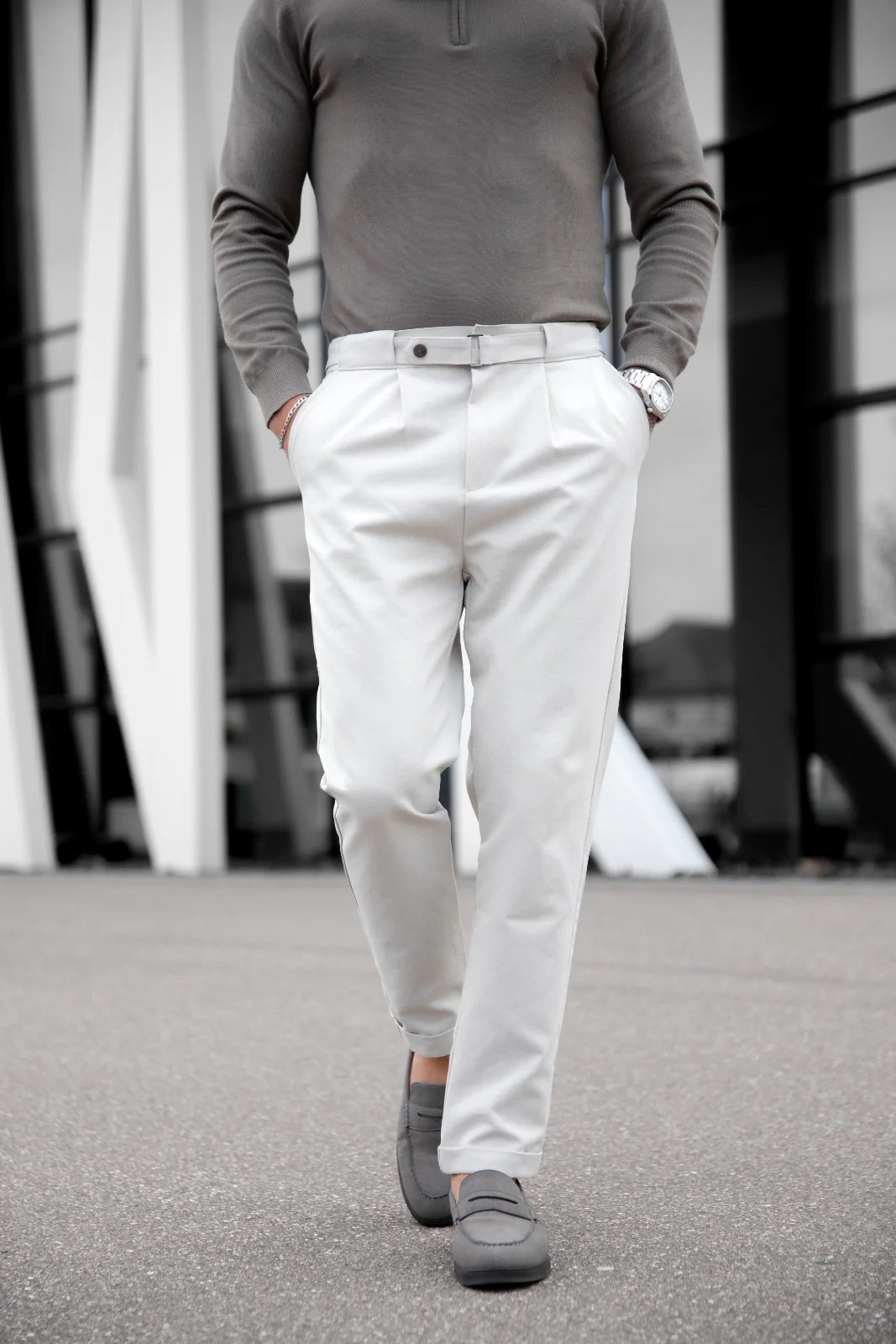 DRAPE TROUSER