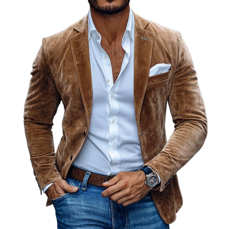 Thiago - Elegante blazer londinense