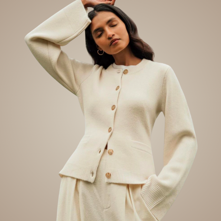 Camila adītais kardigans