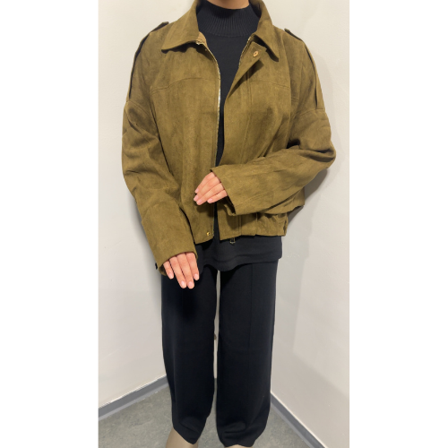 Suede jacket
